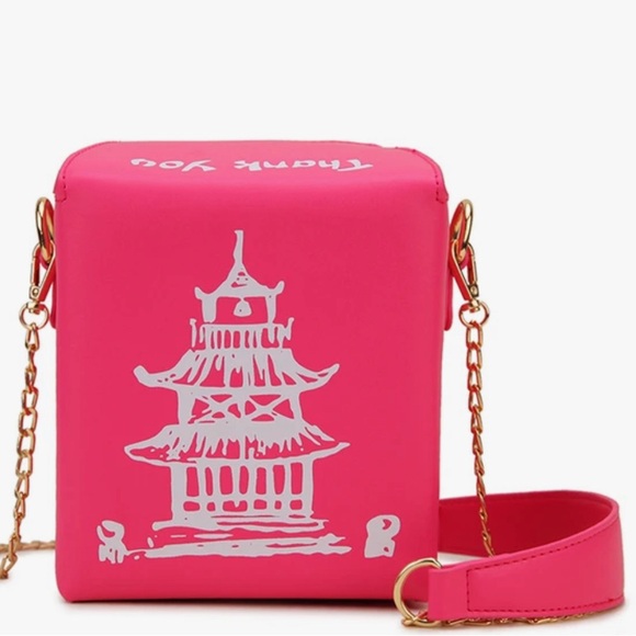 Cute Chinese Takeout Bag - Picture 6 of 11